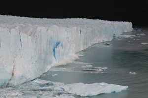 Glacier Perito Moreno.
