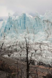 Glacier Perito Moreno.