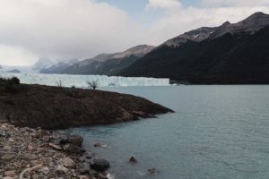 Glacier Perito Moreno et lago Argentino.