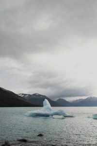 Iceberg en Patagonie.