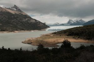 Paysage magnifique en Patagonie.