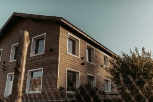 Hôtel en Argentine.