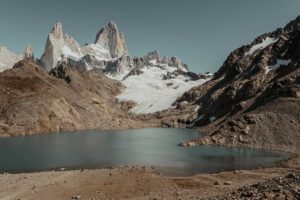 Mont Fitz Roy et Laguna Torre.