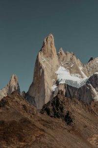 Sommet du Fitz Roy.