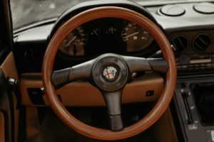 Volant voiture Alpha Romeo Spider2